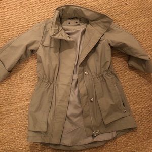 Anorak rain jacket